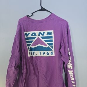 Vans long sleeve